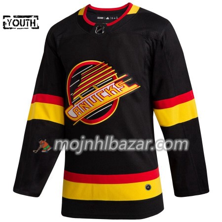 Dresovi Vancouver Canucks Blank Flying Skate Adidas 2019-2020 Crna Authentic - Dječji Dresovi Vancouver Canucks Blank Flying Skate Adidas 2019-2020 Crna Authentic - Dječji